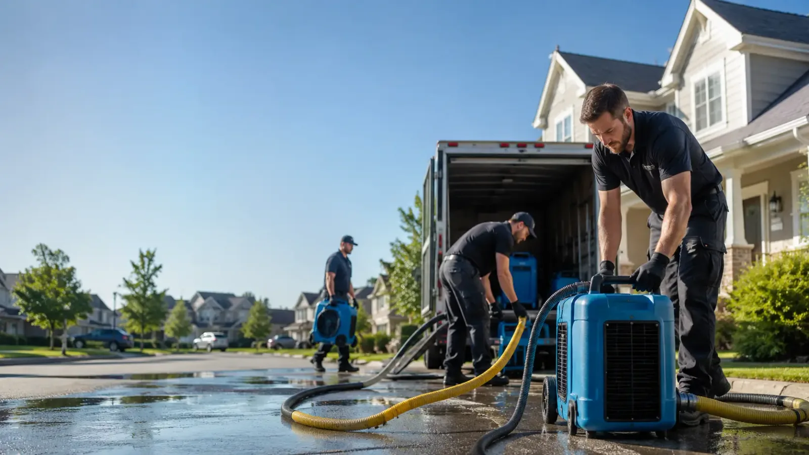 Water Damage Mitigation in Pine Ridge, KY